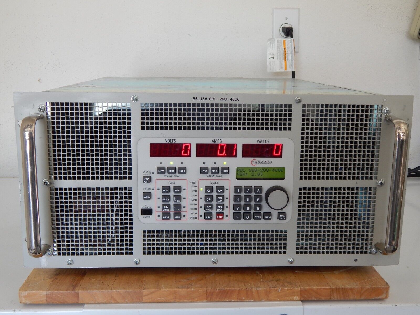 Transistor Devices RBL488-600-200-4000 Load 600 V, 200A, 4000W Transistor Devices RBL488-600-200-4000 Load 600 V, 200A, 4000W
